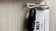 Smart Fingerprint Padlock Test 🔐 No Keys Required