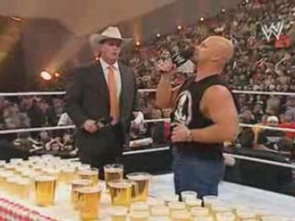 Stone Cold vs JBL - Beer Contest