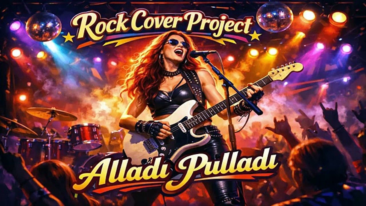 Alladı Pulladı – Seyyal Taner | Rock Cover Project (Anatolian Rock) Yapay zeka