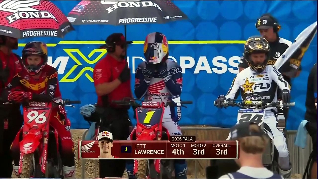 MOTO 1 - 450 RONDA 2