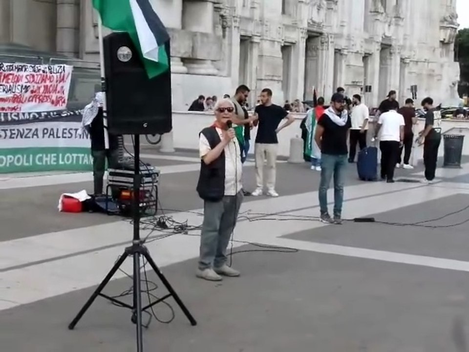 FREE PALESTINE! (GIUSEPPE NATALE, ANPI CRESCENZAGO)
