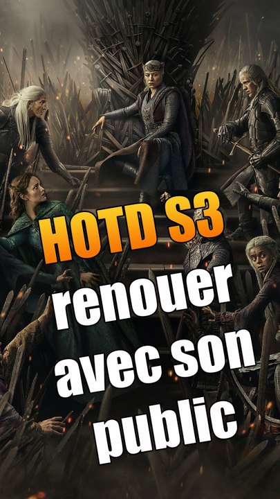 HOTD doit se réconcilier avec son public