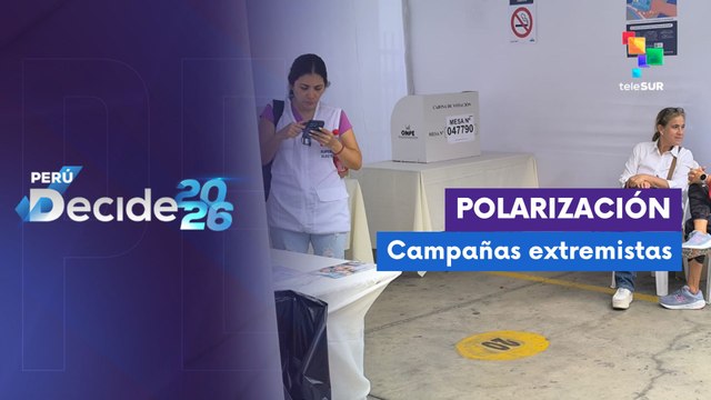 Entrevista | Polarización y abstención en comicios presidenciales en Perú