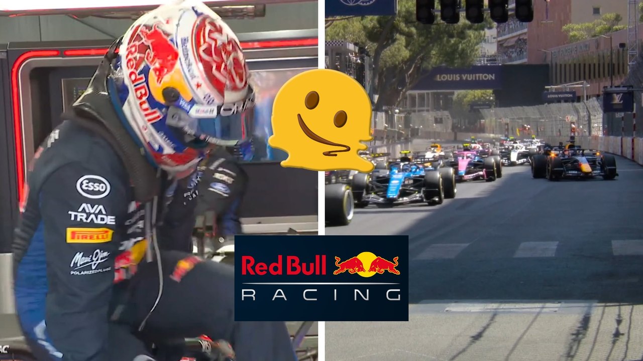 Max Verstappen abandona la carrera del GP de Mónaco tras problemas con su auto