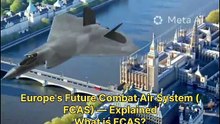 Europe's Future Combat Air System (FCAS) — Explained What is FCAS?
