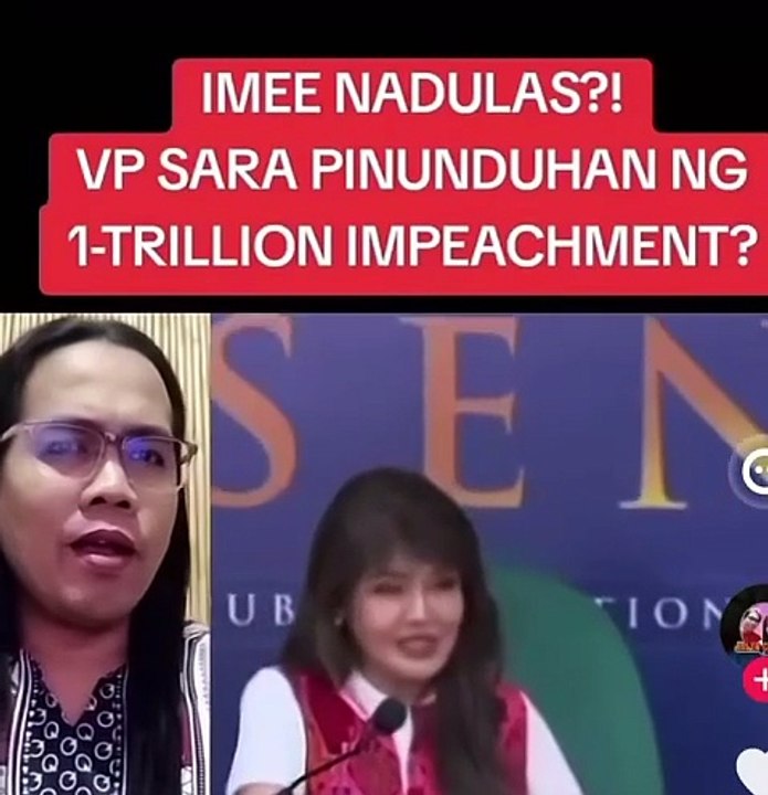 ₱1 Trillion Budget for VP Sara Duterte's Impeachment – Senator Imee Marcos [Full Movie]