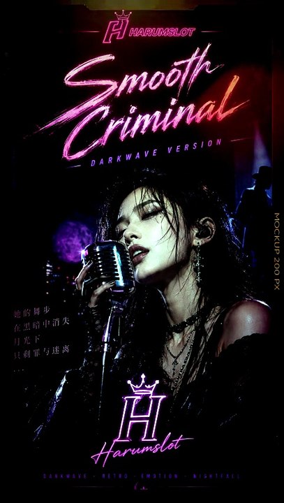 Smooth Criminal Darkwave Version 2026 By HARUMSLOT