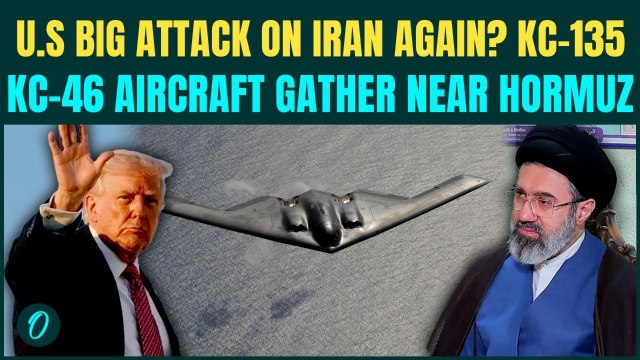 US To Attack Iran in 24 Hrs? Trump Amasses NAVY Near Hormuz in Escalation With Iran; IRGC Hits Back