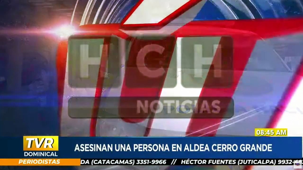 ¡La violencia no para! Con una piedra le quitan la vida a un hombre en aldea Cerro Grande en la capital