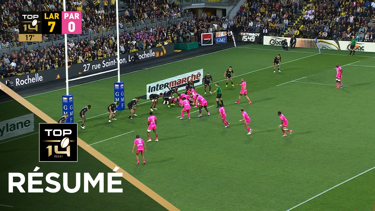 TOP 14 Saison 2025-2026 J26 - Résumé Stade Rochelais - Stade Français Paris