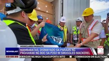 Milyun-milyong pisong halaga ng ipinuslit na tamban at galunggong mula China ang nasabat sa Maynila [Full Movie]