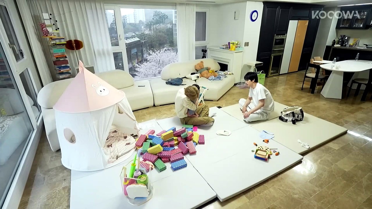 YEONJUN’s Unexpected Parenting Hack Actually Works TXT’s Parenting Diary EP6 KOCOWA+