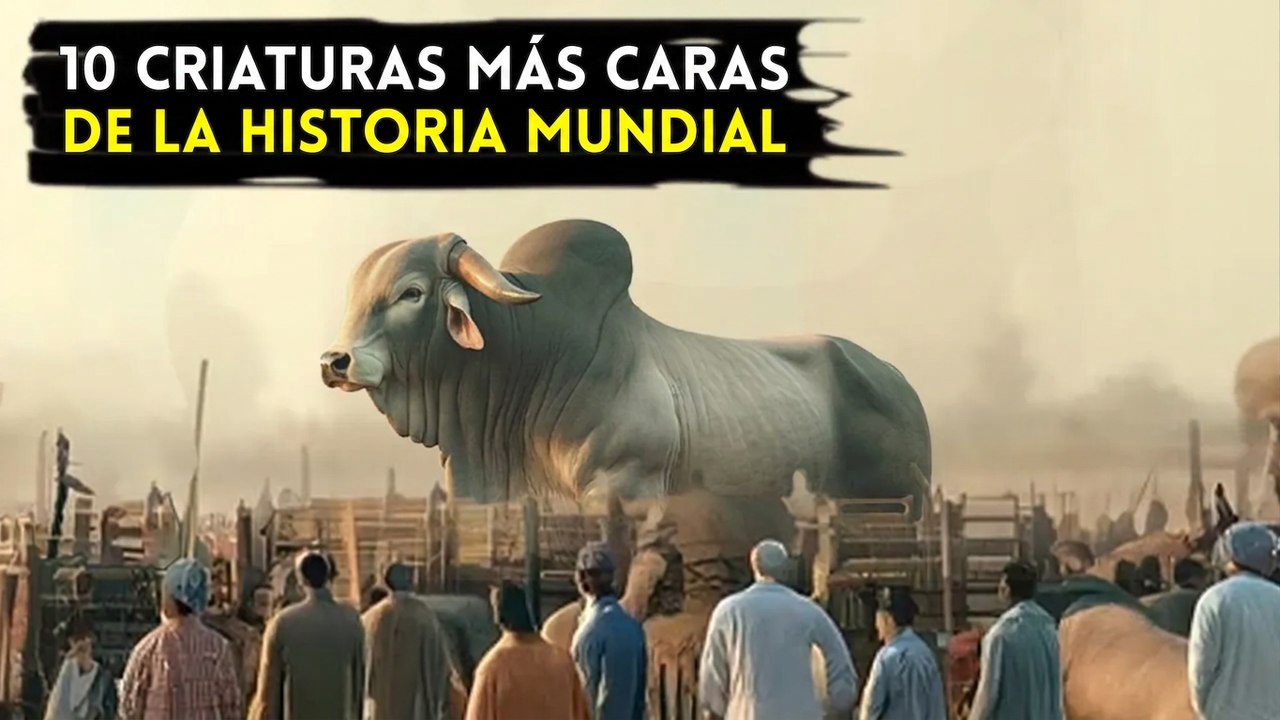 Las 10 criaturas más caras del mundo