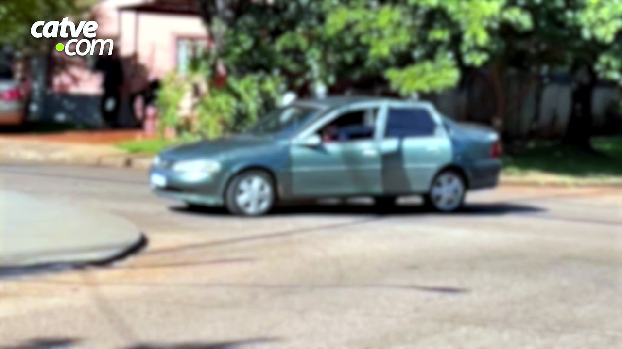 Vítima trafegava pela Avenida Pintassilgo quando foi atingida