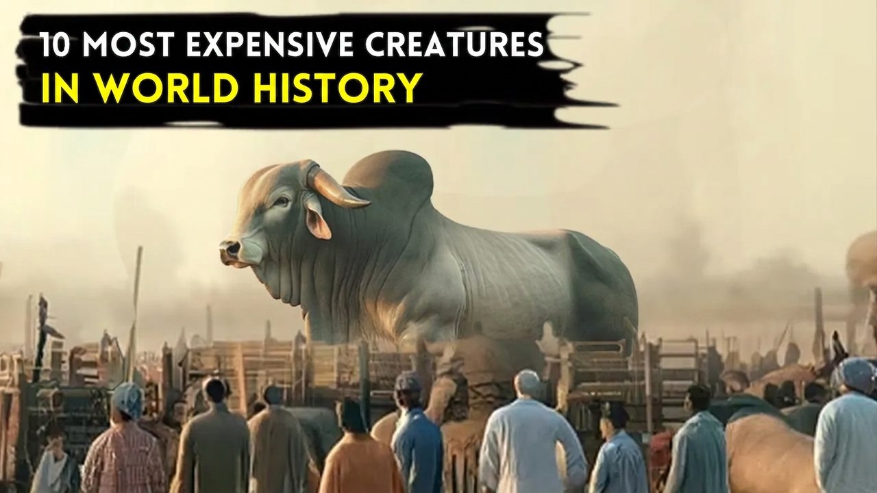 10 Most Expensive Creatures on Earth