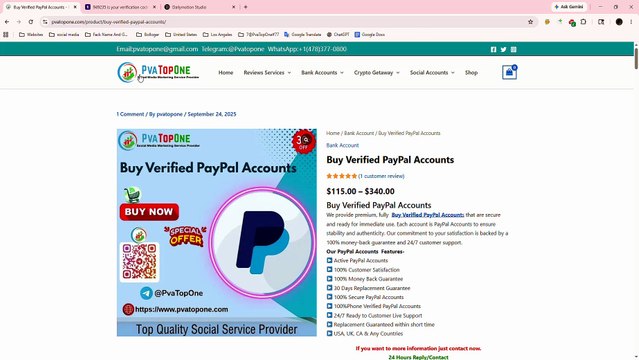 7 Best Websites to Buy Verified PayPal Accounts (New & Aged)