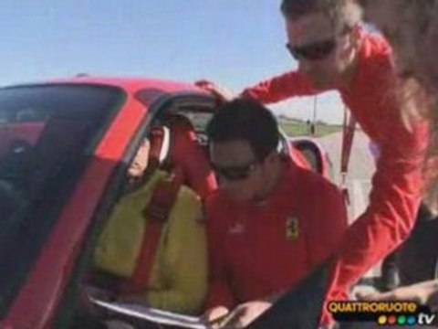 Ferrari F430 Scuderia Test by Quattroruote (Italian) part 2