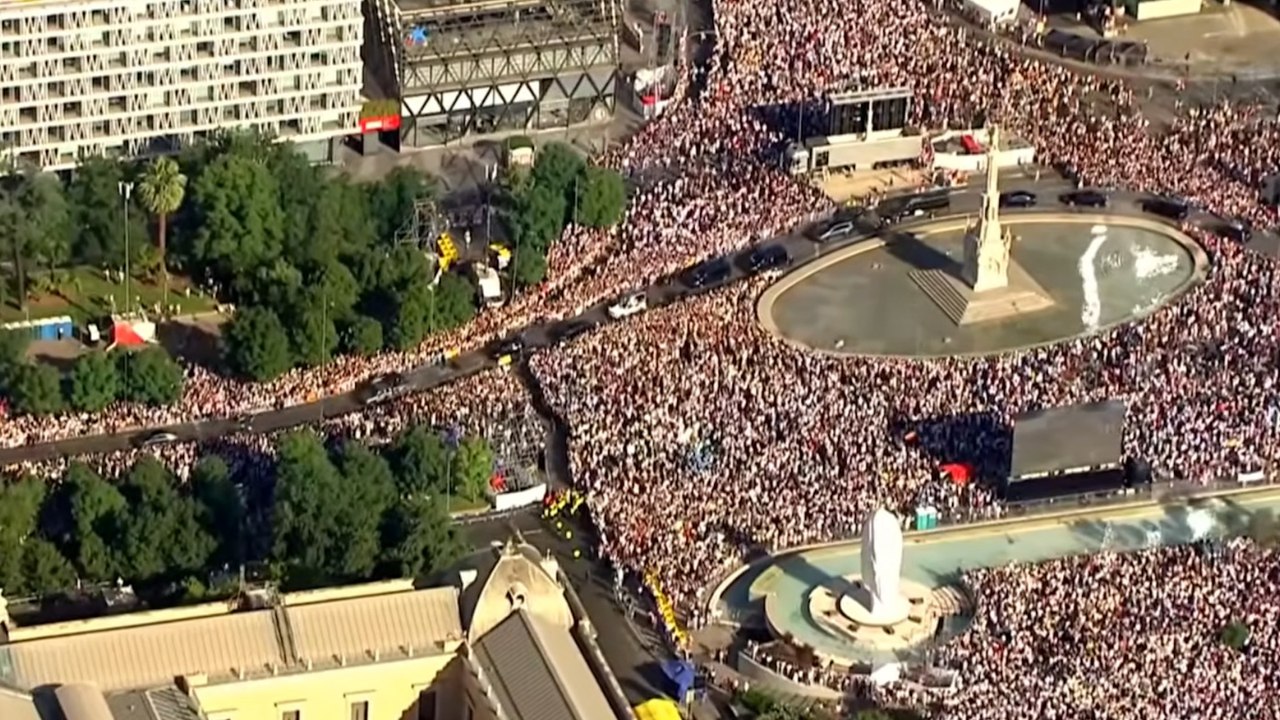 El Papa León XIV congrega a más de un millón de personas en el centro de Madrid