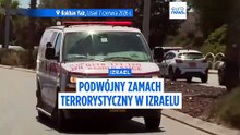 Zamach terrorystyczny w Izraelu. Nie żyje jedna osoba, pięć rannych