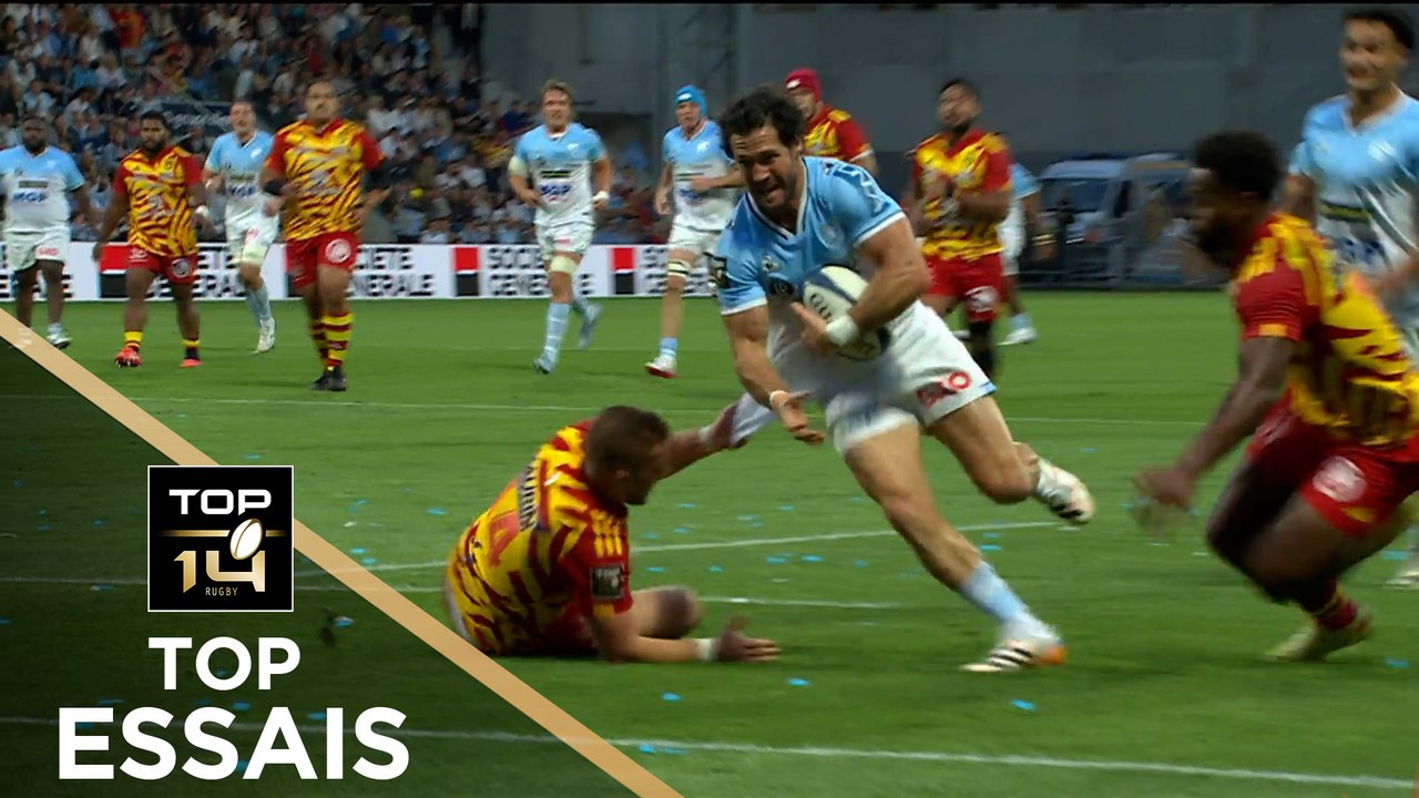 TOP Essais de la J26 – TOP 14 – Saison 2025-2026