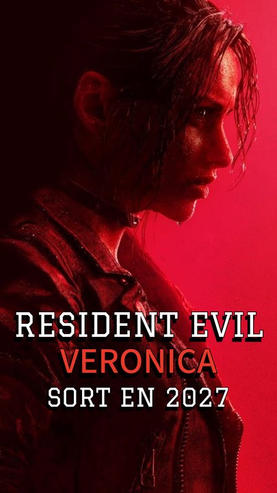 Le Remake de Code Veronica sort en 2027 !