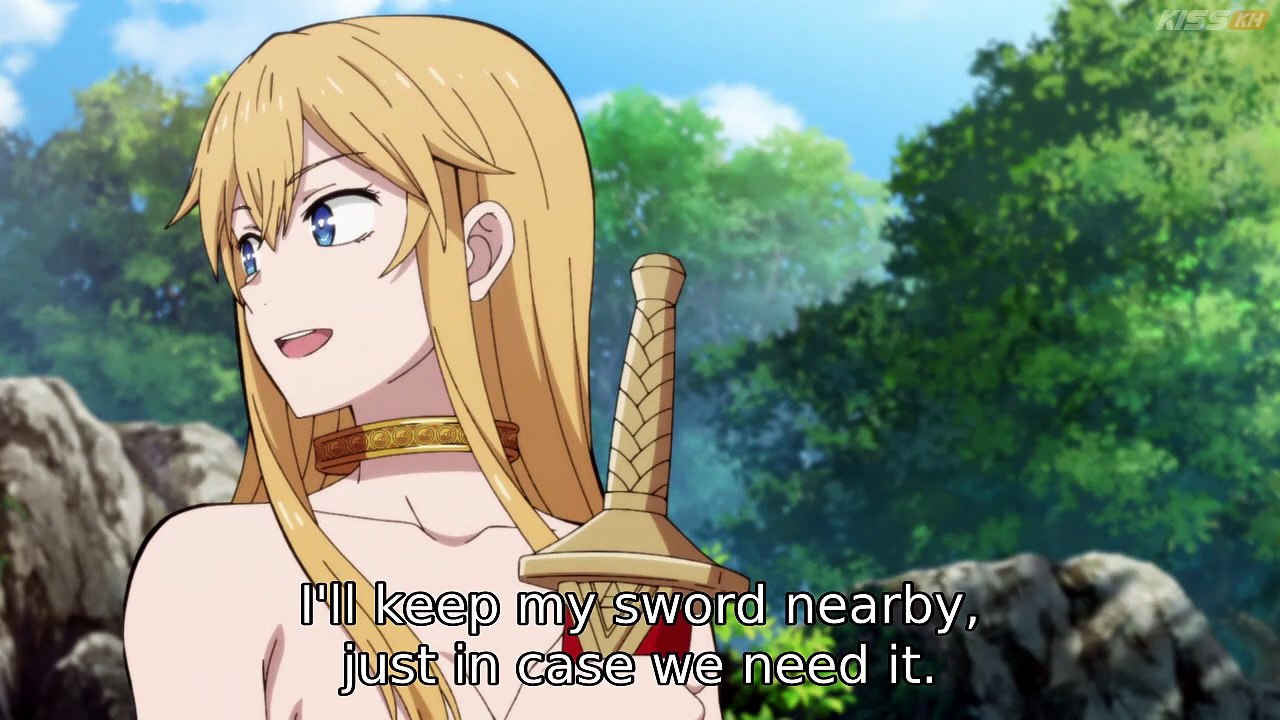 The Warrior Princess and the Barbaric King - Himekishi wa Barbaroi no Yome - Episode 7 Eng Sub