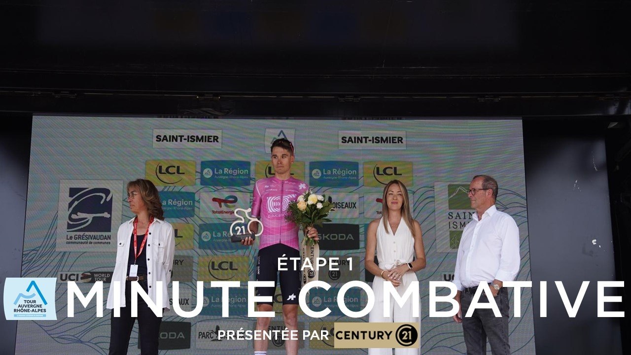 Tour Auvergne-Rhône-Alpes 2026 - Stage 1 - Century 21 Most Agressive Rider Minute