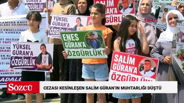 Narin Güran davasında cezası kesinleşen Salim Güran’ın muhtarlığı düştü; mahallede seçim yapılıyor