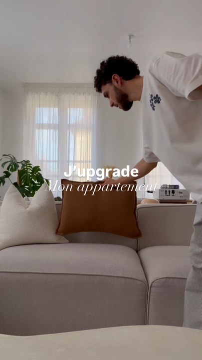 J’upgrade mon appartement