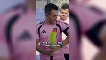 World Cup referees pay homage to Miami with 'pink flamingo' shirt