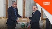 Surat khas Pakistan untuk Khamenei cetus tumpuan