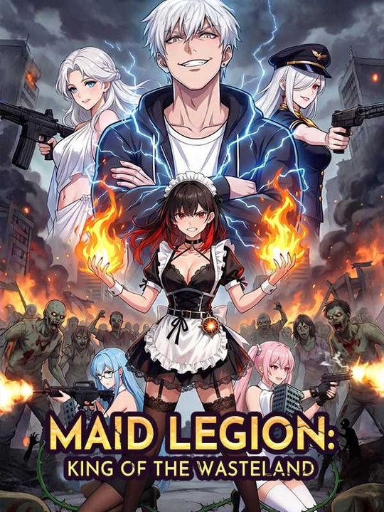 Maid Legion King Of The Wasteland Isode