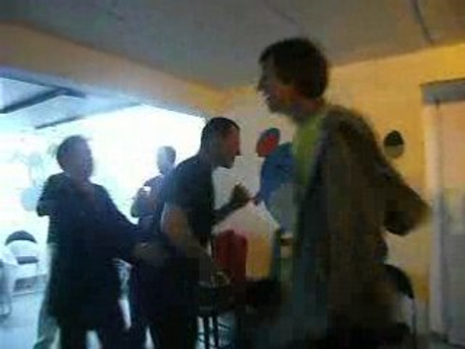 Aurel nous enflamme la piste