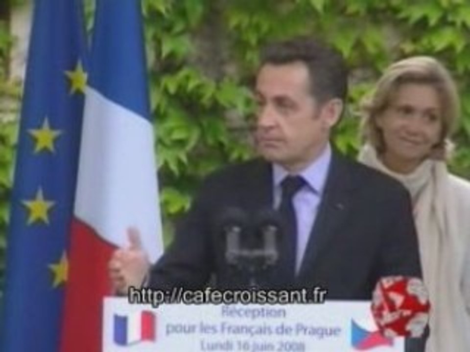 Sarkozy n'a aucun savoir vivre