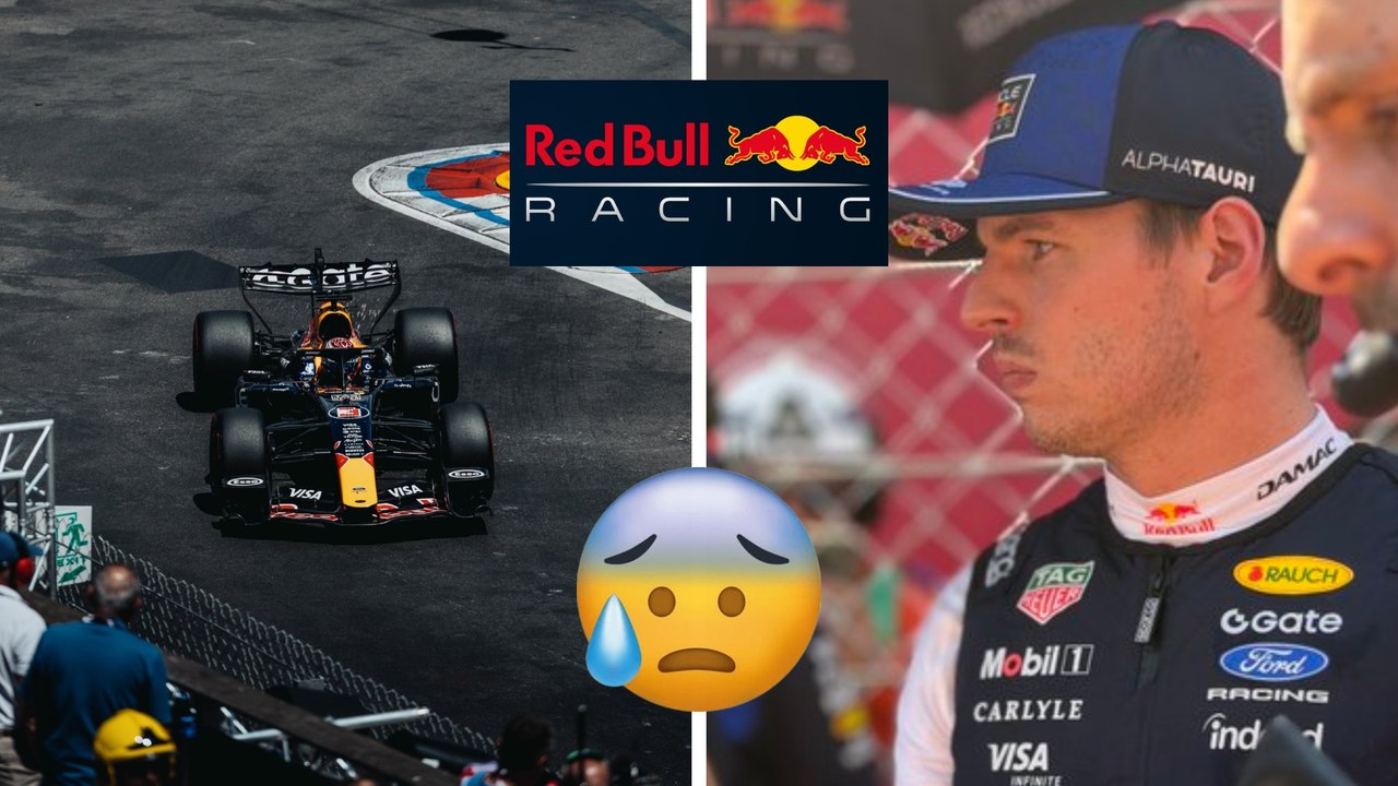 Max Verstappen queda fuera del GP de Mónaco y reacciona a las fallas de su monoplaza "Se sintió bastante horrible"