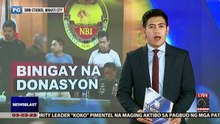 Four alleged Chinese spy nationals who were arrested donated money and vehicles to the PNP. [Full Movie]