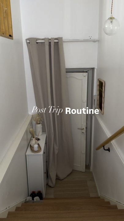 Post Trip Routine