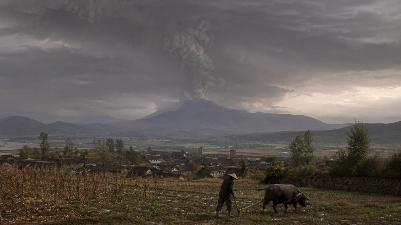 Uncovering the Volcanic Connection to China's Severe Famines