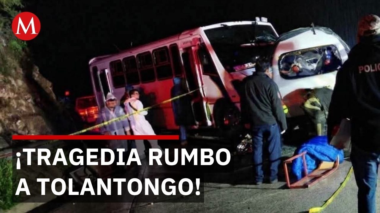 Turistas de Guanajuato sufren trágico accidente rumbo a las Grutas
