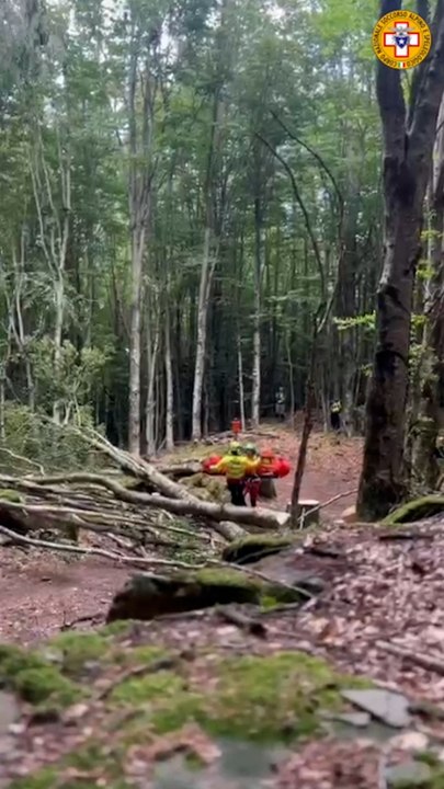 Lizzano, ciclista recuperato dopo una caduta in mountain bike