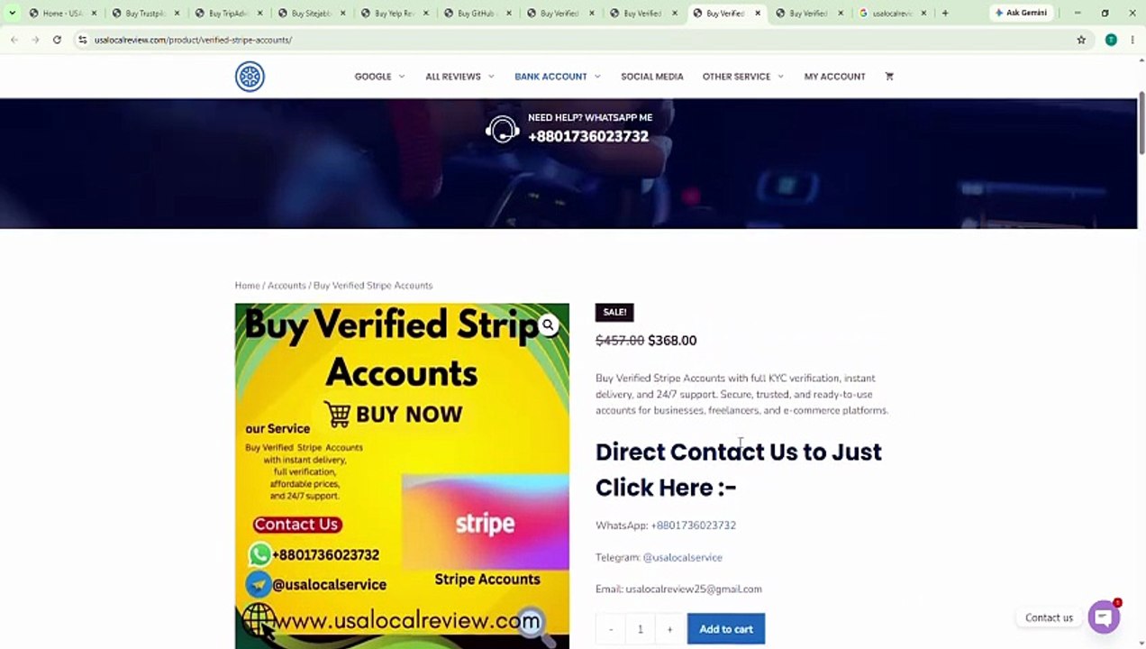 Top 51 Sites To Buy Verified Stripe Accounts Buy Guide Step Buy Step Now ...