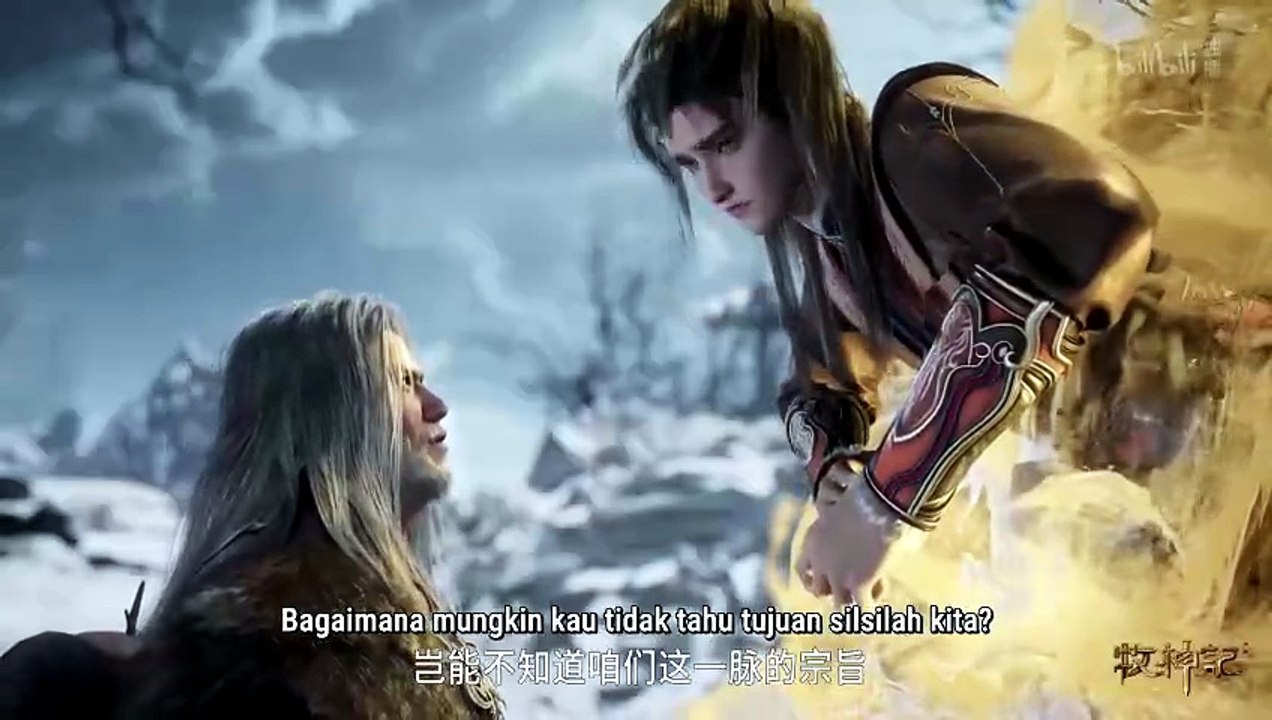 TALES OF HERDING GODS Episode 86 Sub Indo
