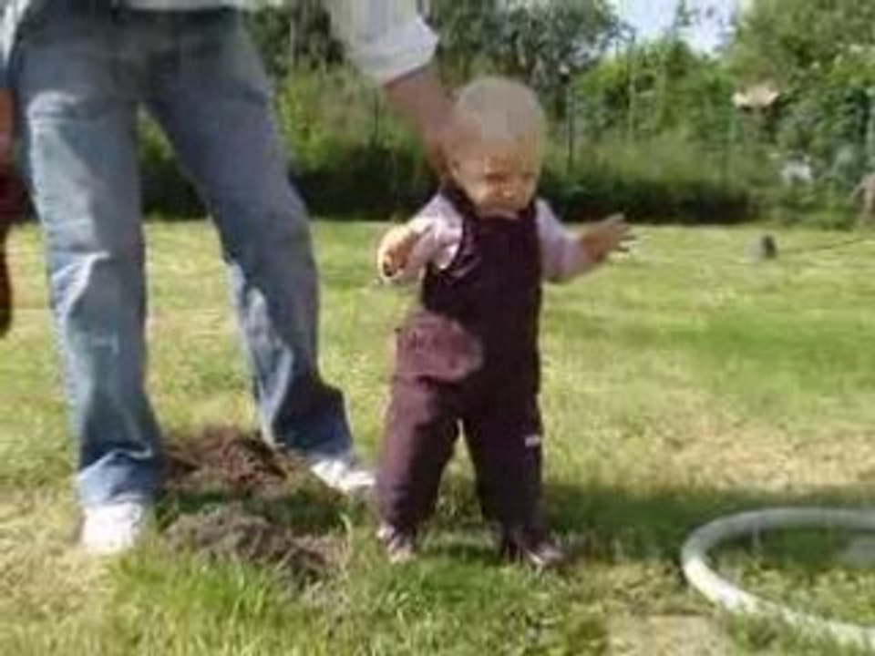 je marche!!! Enfin presque!