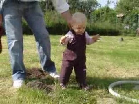 je marche!!! Enfin presque!