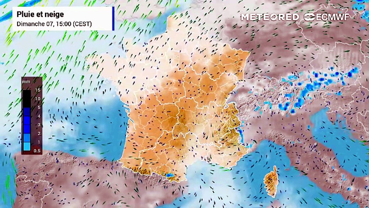 Météo en France