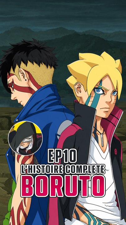 Boruto EP10 : L'arrivée épique de Kawaki, une révélation choc !