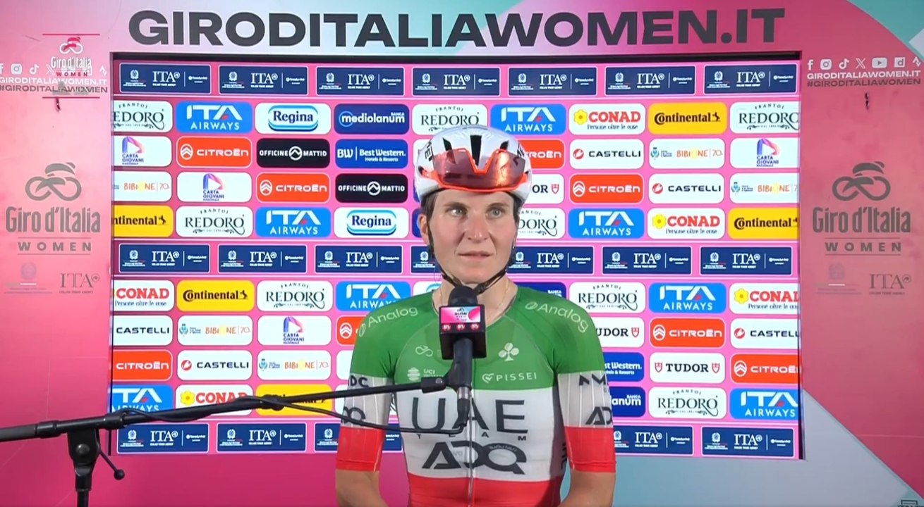 Tour d'Italie Femme 2026 : Elisa Longo Borghini : "Plus qu'une victoire, c'est un retour au premier plan!"