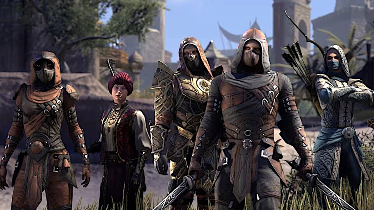 The Elder Scrolls Online: Die Diebes-Gilde kehrt nach 10 Jahren mit neuer Story zurück