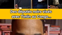 Des députés noirs visés par un courrier raciste détournant Tintin au Congo