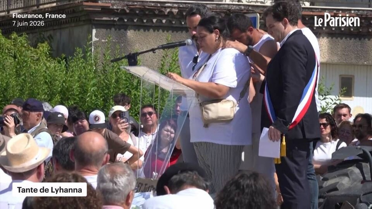 « Pardon pour ce que tu as vécu » : l’émotion de la famille de Lyhanna après la marche blanche